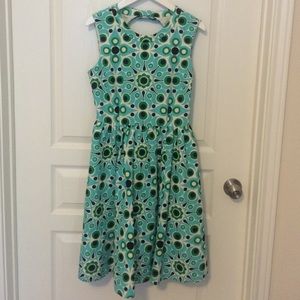 kate spade new york FlorenceBroadhurst print dress